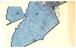 Fulton County Election Precincts, June 1972