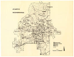 Atlanta's Neighborhoods, 1970