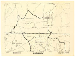 Atlanta Area Metropolitan Map Series Pre-Enumeration Copy, Item 1, April 1970