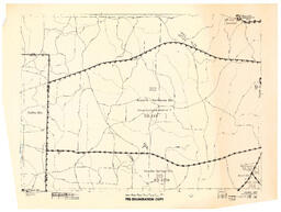 Atlanta Area Metropolitan Map Series Pre-Enumeration Copy, Item 2, June 1970