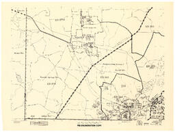 Atlanta Area Metropolitan Map Series Pre-Enumeration Copy, Item 3, May 1970