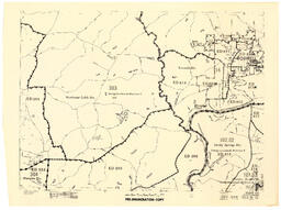 Atlanta Area Metropolitan Map Series Pre-Enumeration Copy, Item 4, April 1970