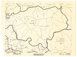 Atlanta Area Metropolitan Map Series Pre-Enumeration Copy, Item 5, June 1970