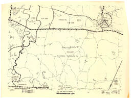 Atlanta Area Metropolitan Map Series Pre-Enumeration Copy, Item 6, May 1970