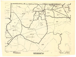 Atlanta Area Metropolitan Map Series Pre-Enumeration Copy, Item 7, April 1970