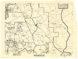 Atlanta Area Metropolitan Map Series Pre-Enumeration Copy, Item 8, February 1970