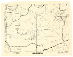 Atlanta Area Metropolitan Map Series Pre-Enumeration Copy, Item 12, June 1970