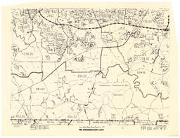 Atlanta Area Metropolitan Map Series Pre-Enumeration Copy, Item 15, June 1970