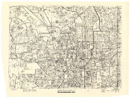 Atlanta Area Metropolitan Map Series Pre-Enumeration Copy, Item 17, December 1969