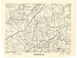 Atlanta Area Metropolitan Map Series Pre-Enumeration Copy, Item 19, June 1970