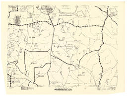 Atlanta Area Metropolitan Map Series Pre-Enumeration Copy, Item 21, December 1969