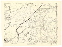 Atlanta Area Metropolitan Map Series Pre-Enumeration Copy, Item 22, June 1970