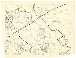 Atlanta Area Metropolitan Map Series Pre-Enumeration Copy, Item 27, June 1970