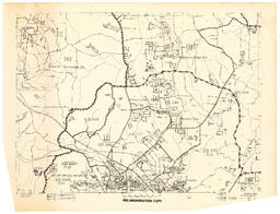 Atlanta Area Metropolitan Map Series Pre-Enumeration Copy, Item 28, April 1970