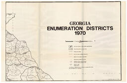 Georgia Enumeration Districts, 1970