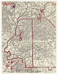 Alternate A - 5th District Fulton County, circa 1970