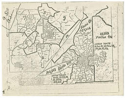 Fulton County Districts, circa 1970