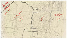 Congressional Districts 4, 5, and 6, circa 1970