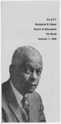 Benjamin E. Mays Board of Education, October 7, 1969