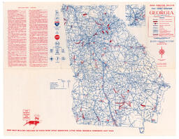 Road Condition Bulletin of Georgia, November 1967