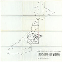 Location of Fulton County and Atlanta Public Schools, October 1975