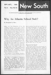 "Why an Atlanta School Suit?", September 1950