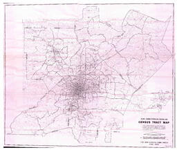 Census Tract Map, August 1960