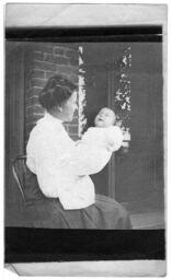 Woman and Baby, circa 1912