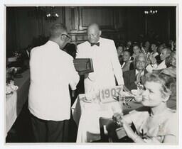 A. T. Walden at Atlanta University Alumni Association Banquet, circa 1960