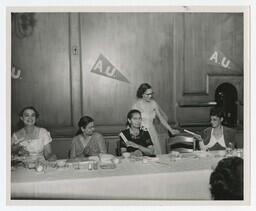 Group Photo at Atlanta University Alumni Association Banquet, circa 1950