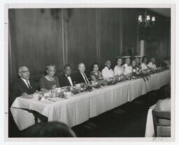 Atlanta University Alumni Association Banquet, circa 1960