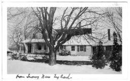 Snow Covered Home, circa 1920