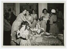 Atlanta University Alumni House Receptions, circa 1950