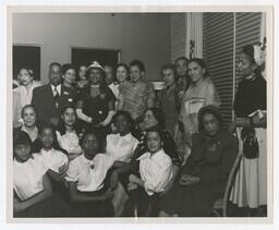 Atlanta University Alumni House Receptions, circa 1950