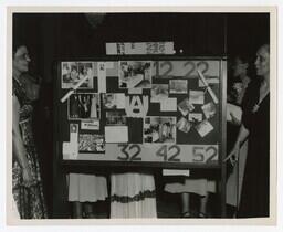 Atlanta University Alumni House Receptions, circa 1950