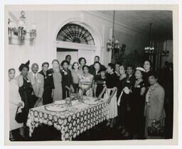 Atlanta University Alumni House Receptions, circa 1950