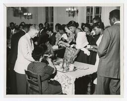 Atlanta University Alumni House Receptions, circa 1950