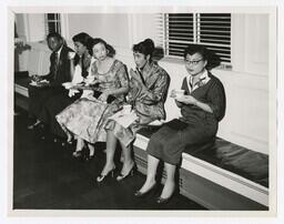 Atlanta University Alumni House Receptions, circa 1950