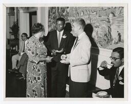 Atlanta University Alumni House Receptions, circa 1950