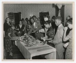 Atlanta University Alumni House Receptions, circa 1950