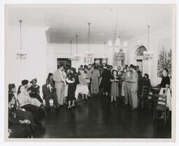 Atlanta University Alumni House Receptions, circa 1950