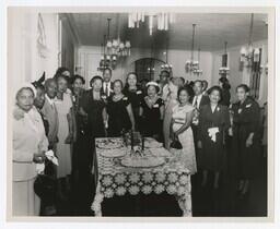 Atlanta University Alumni House Receptions, circa 1950