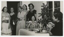 Atlanta University Alumni House Receptions, circa 1950