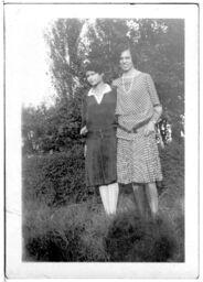 Two Women, circa 1920