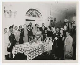 Atlanta University Alumni House Receptions, circa 1950