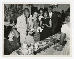 Atlanta University Alumni House Receptions, circa 1950