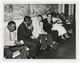 Atlanta University Alumni House Receptions, circa 1950