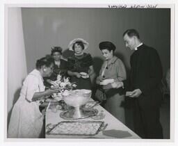 Atlanta University Alumni House Receptions, circa 1950