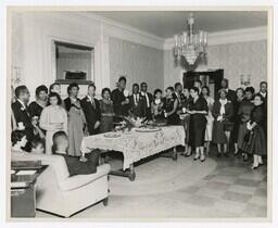 Atlanta University Alumni House Receptions, circa 1950