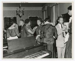 Atlanta University Alumni House Receptions, circa 1950